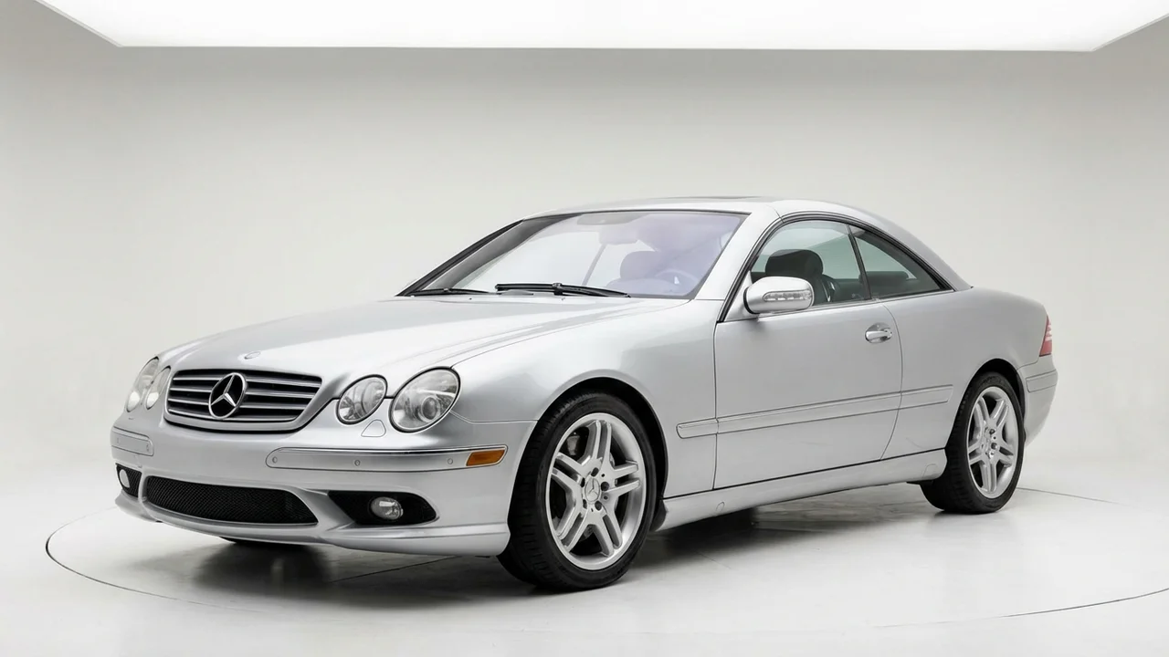 Best Mercedes-Benz CL55 AMG Wiper Blades - 1