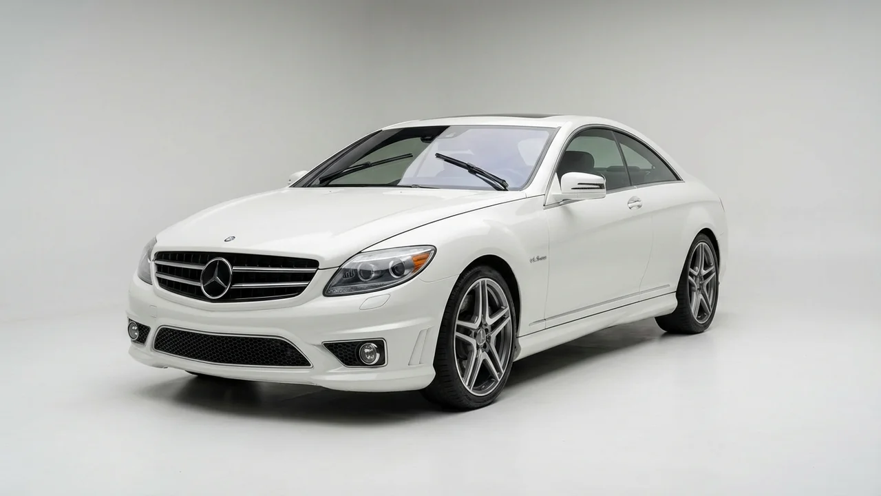 Best Mercedes-Benz CL63 AMG Wiper Blades - 1