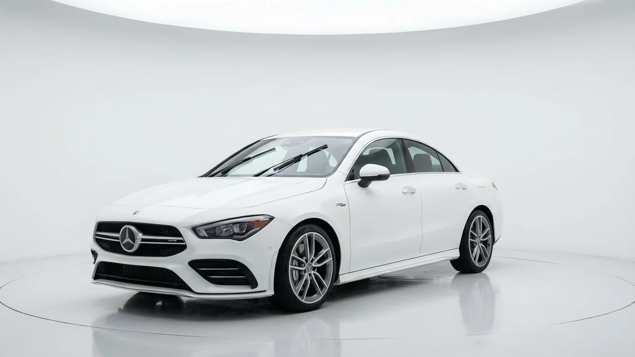 Best Mercedes-Benz CLA35 AMG Wiper Blades - 1