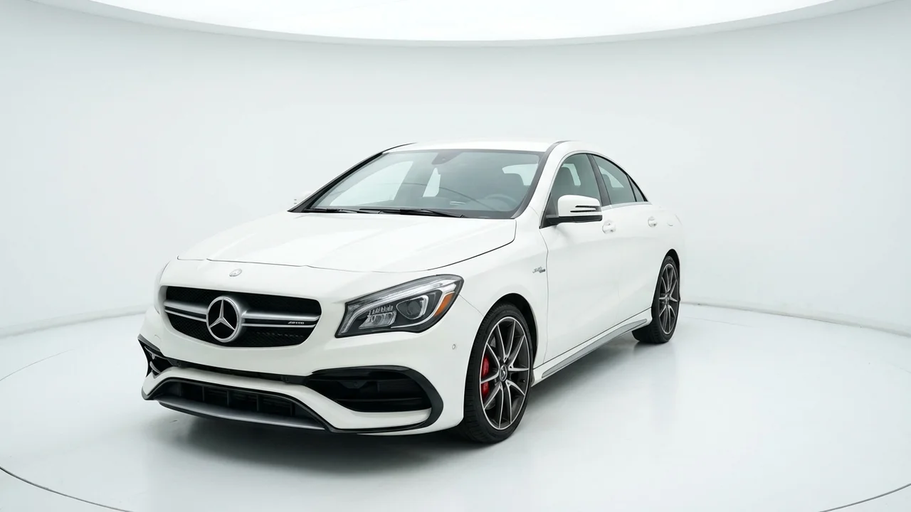 Best Mercedes-Benz CLA45 AMG Wiper Blades - 1