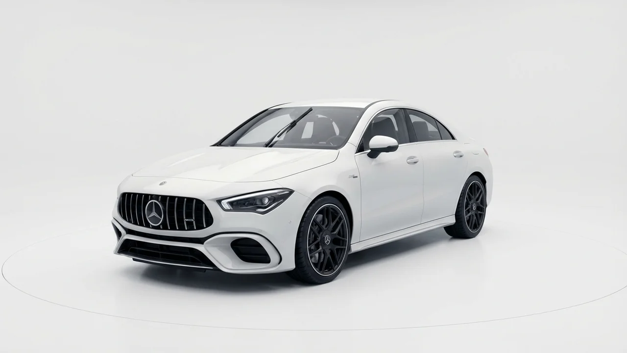 Best Mercedes-Benz CLA45 AMG S Wiper Blades - 1