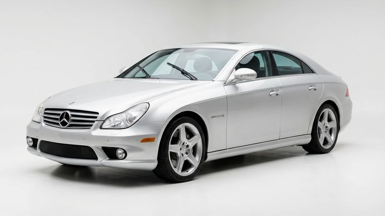 Best Mercedes-Benz CLS55 AMG Wiper Blades - 1