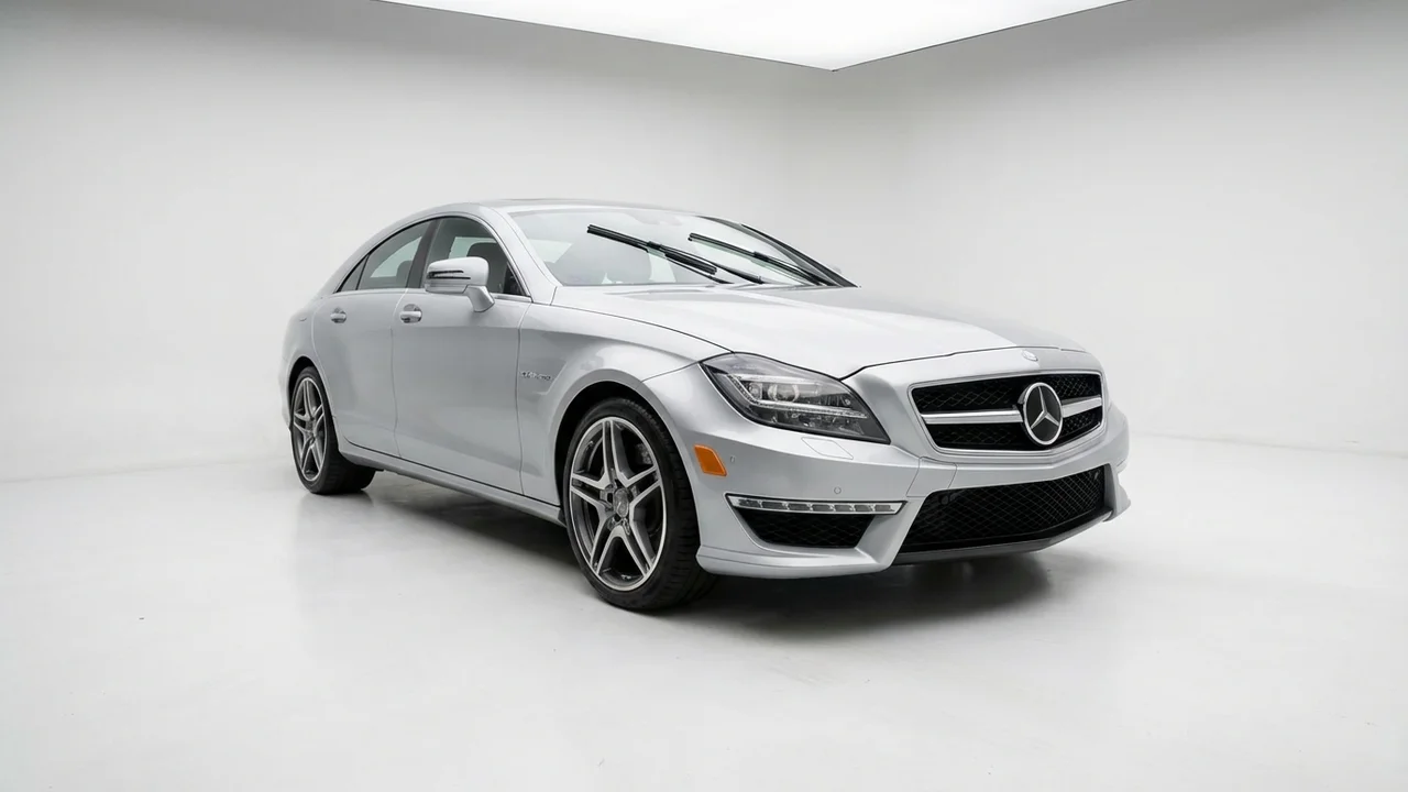 Best Mercedes-Benz CLS63 AMG Wiper Blades - 1