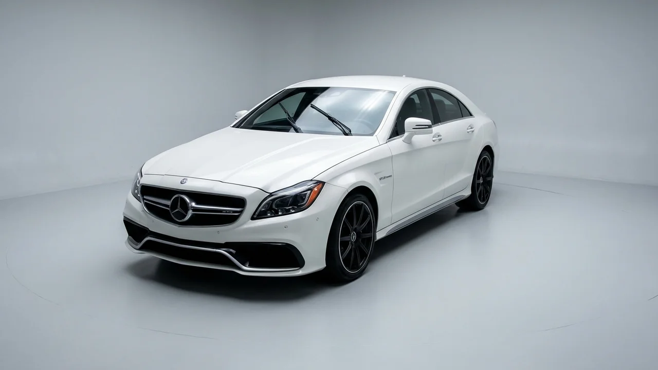 Best Mercedes-Benz CLS63 AMG S Wiper Blades - 1