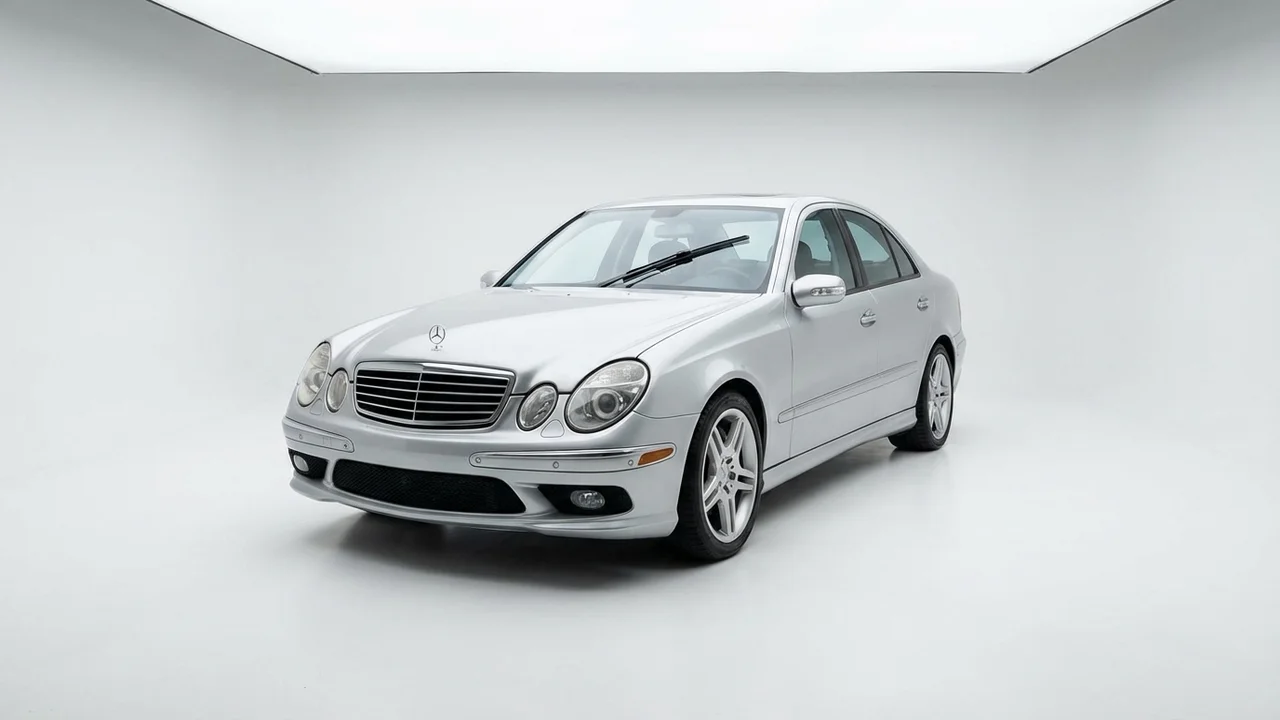 Best Mercedes-Benz E55 AMG Wiper Blades - 1