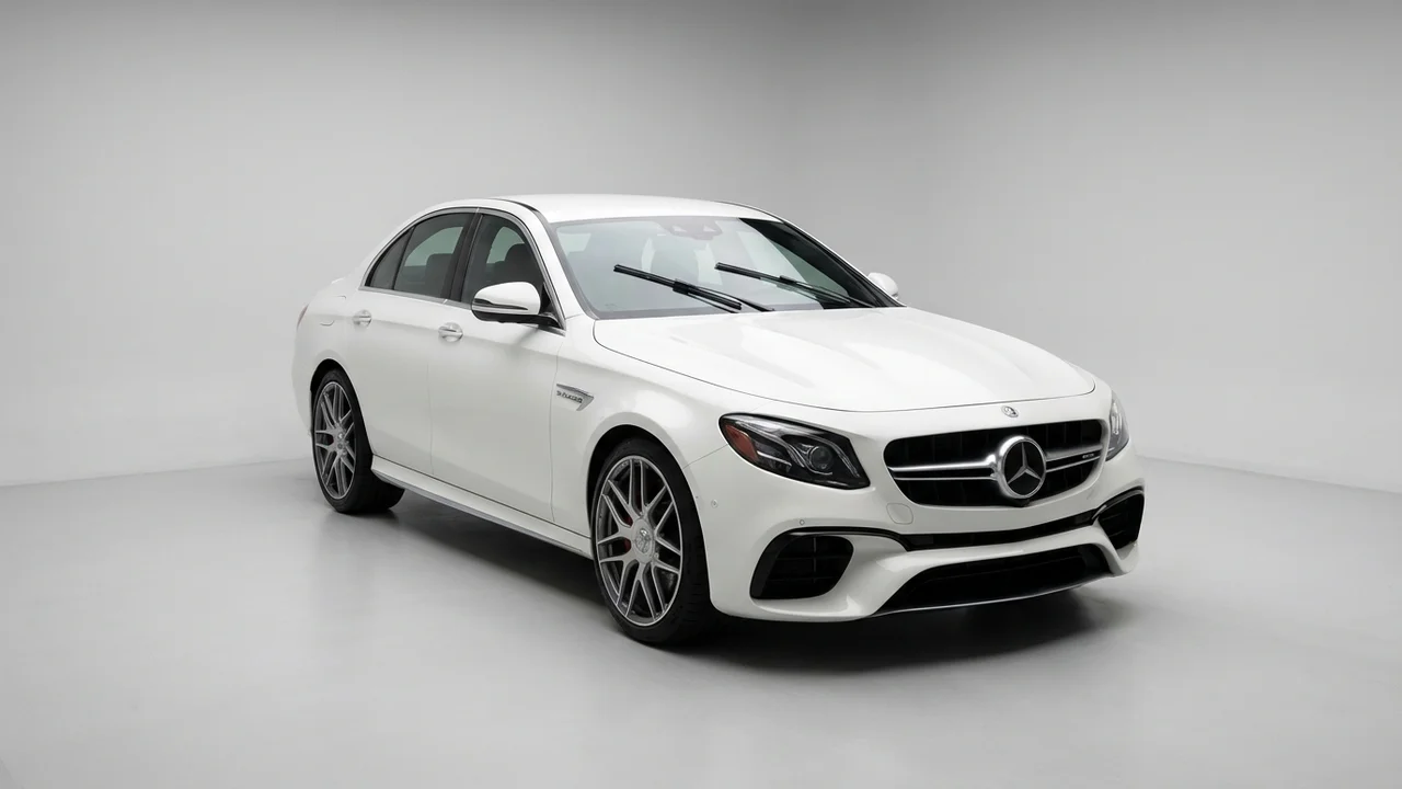 Best Mercedes-Benz E63 AMG S Wiper Blades - 1