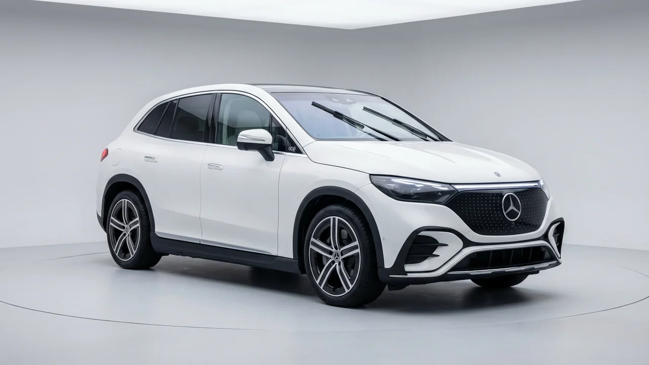 Best Mercedes-Benz EQE 350 SUV Wiper Blades - 1