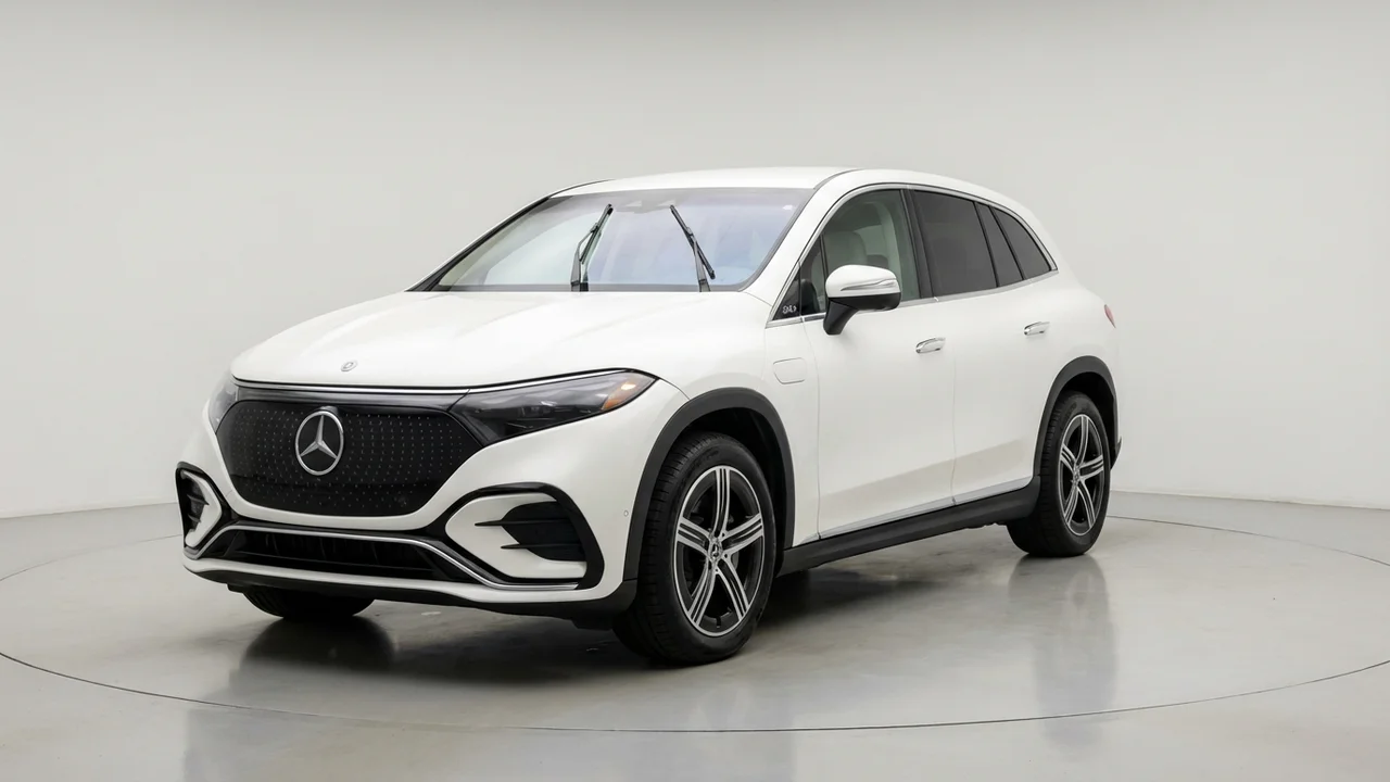 Best Mercedes-Benz EQS 450 SUV Wiper Blades - 1