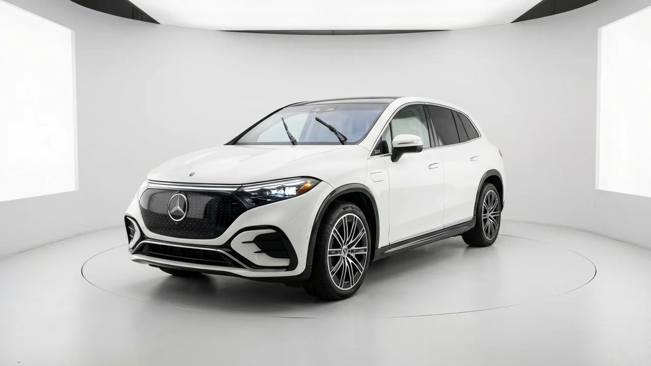 Best Mercedes-Benz EQS 580 SUV Wiper Blades - 1