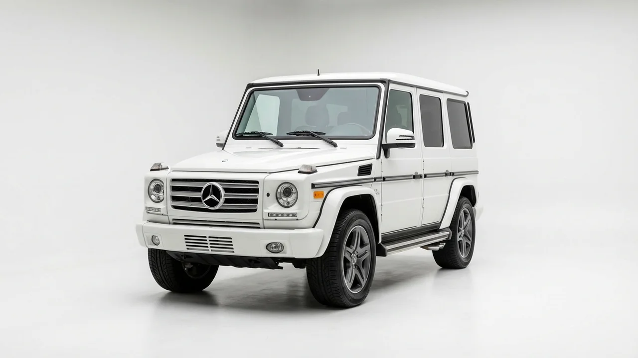 Best Mercedes-Benz G55 AMG Wiper Blades - 1