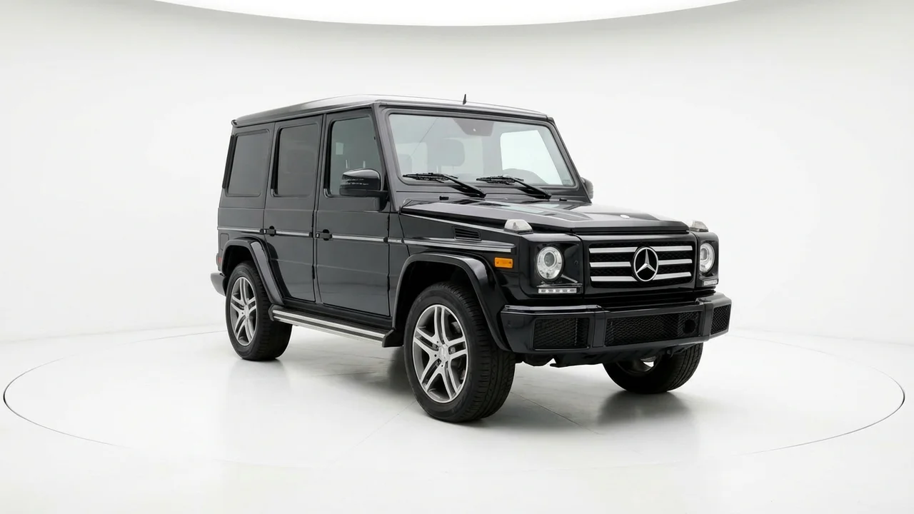 Best Mercedes-Benz G550 Wiper Blades - 1