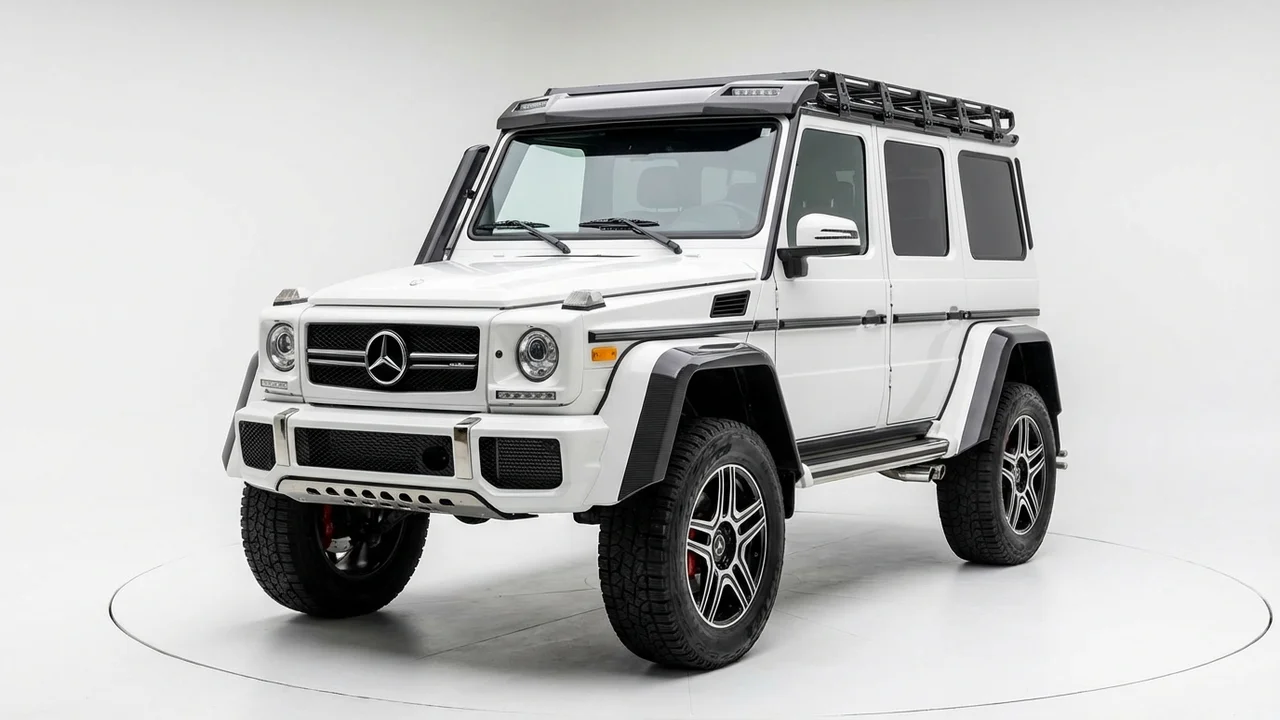 Best Mercedes-Benz G550 4x4 Wiper Blades - 1