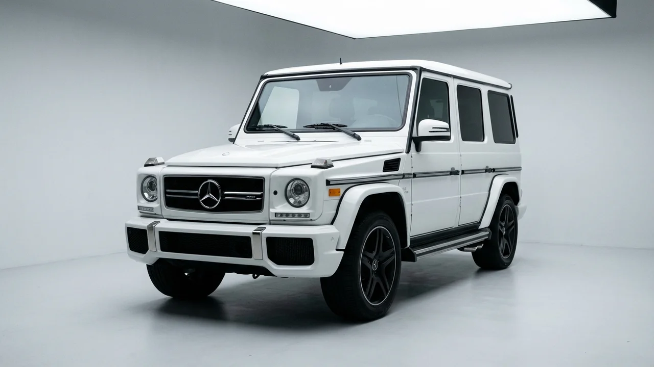 Best Mercedes-Benz G63 AMG Wiper Blades - 1