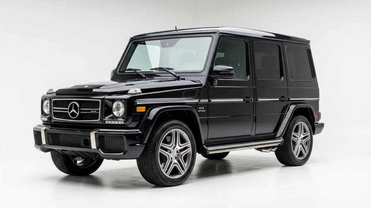 Best Mercedes-Benz G65 AMG Wiper Blades - 1