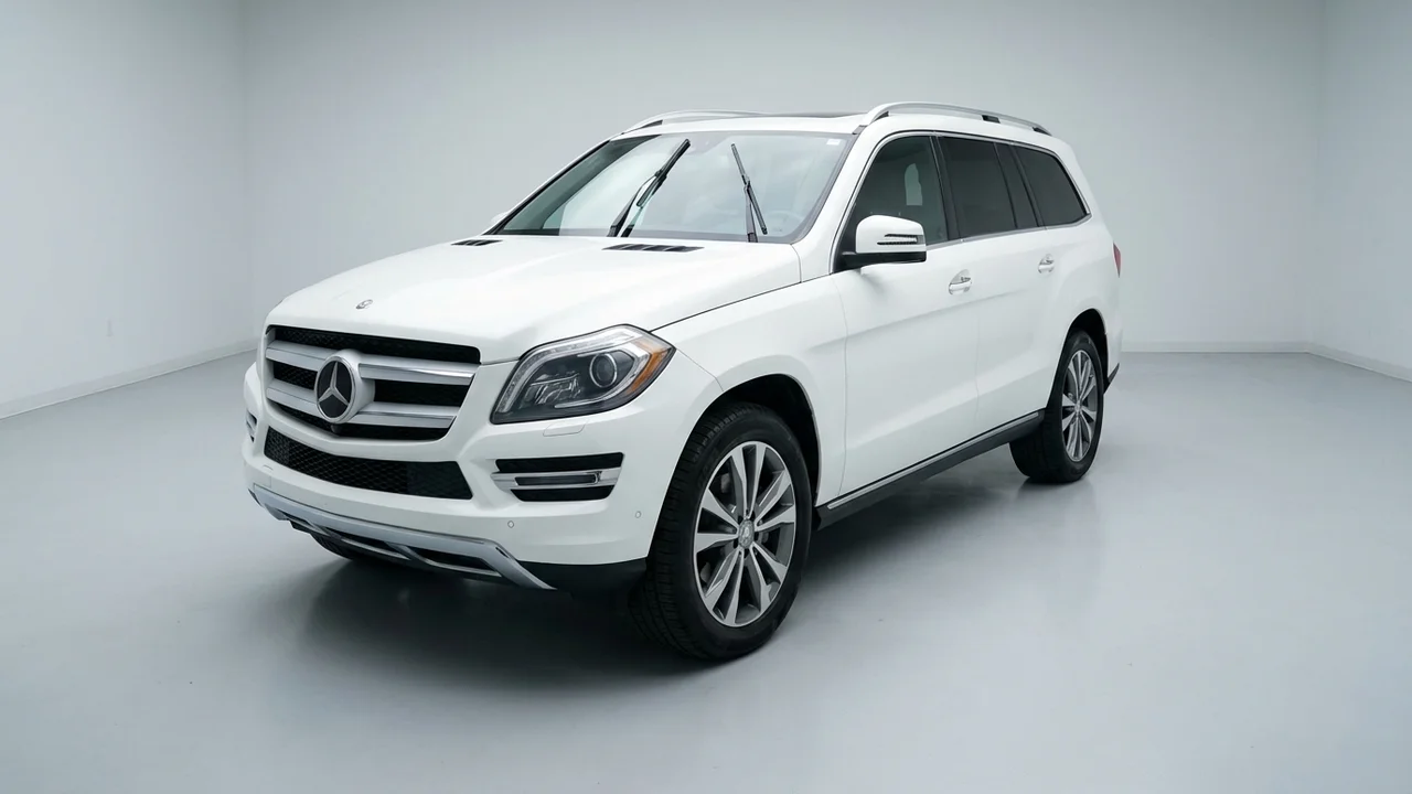 Best Mercedes-Benz GL350 Wiper Blades - 1