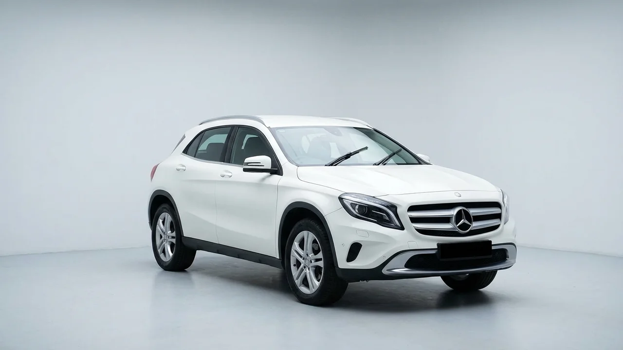 Best Mercedes-Benz GLA180 Wiper Blades - 1