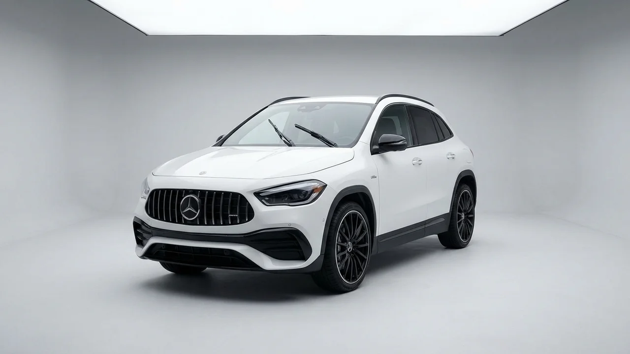 Best Mercedes-Benz GLA35 AMG Wiper Blades - 1