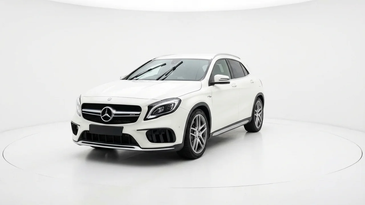 Best Mercedes-Benz GLA45 AMG Wiper Blades - 1