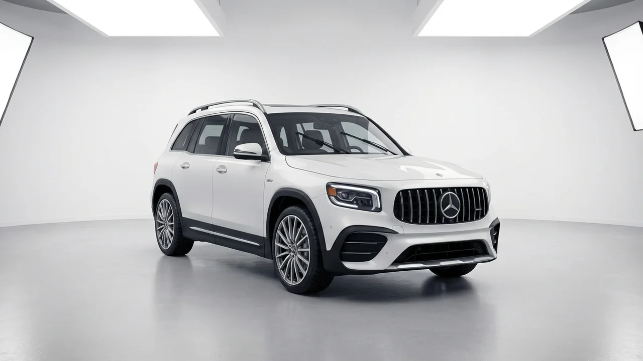 Best Mercedes-Benz GLB35 AMG Wiper Blades - 1