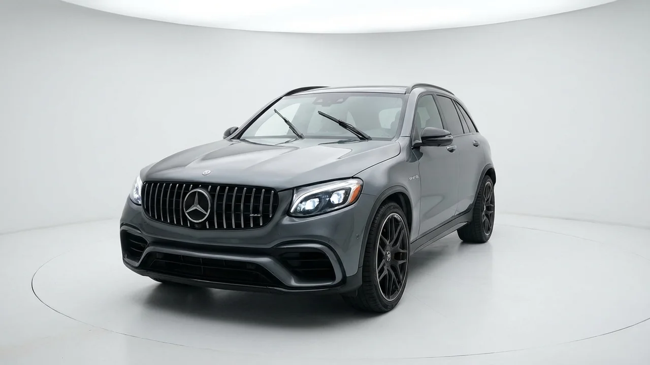 Best Mercedes-Benz GLC63 AMG S Wiper Blades - 1