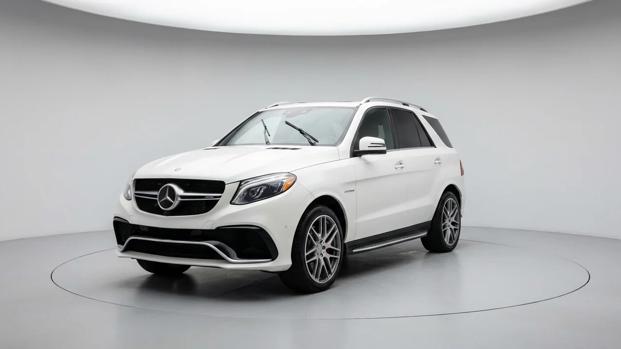 Best Mercedes-Benz GLE63 AMG S Wiper Blades - 1