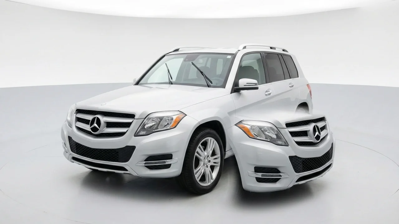 Best Mercedes-Benz GLK300 Wiper Blades - 1