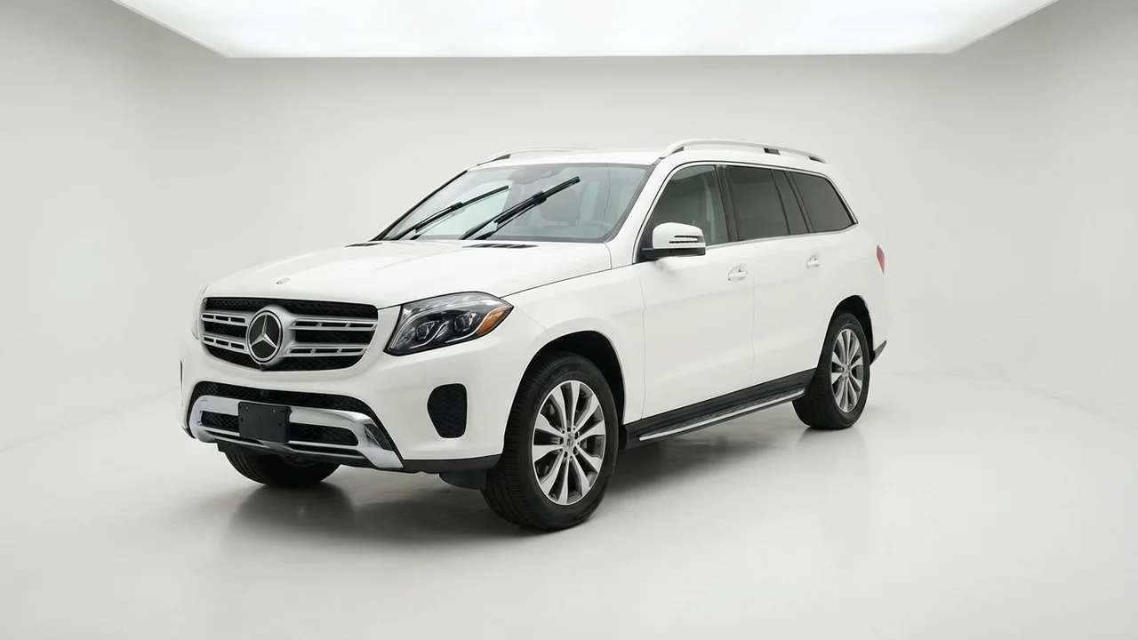 Best Mercedes-Benz GLS350d Wiper Blades - 1