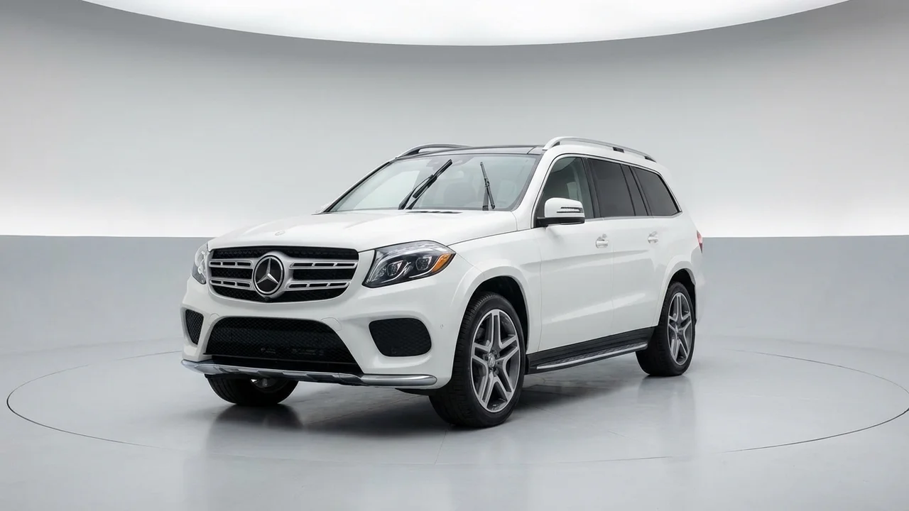 Best Mercedes-Benz GLS550 Wiper Blades - 1