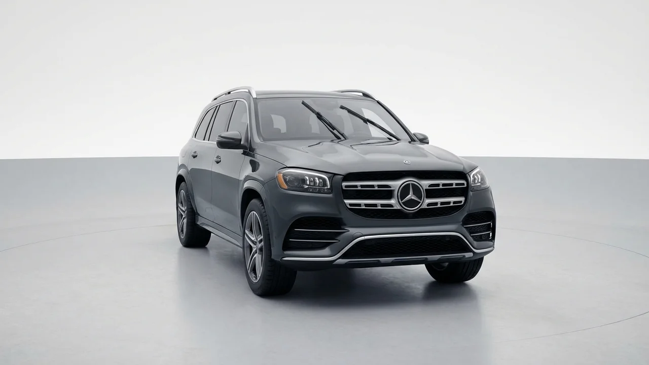 Best Mercedes-Benz GLS580 Wiper Blades - 1