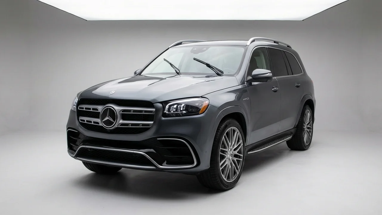 Best Mercedes-Benz GLS63 AMG Wiper Blades - 1