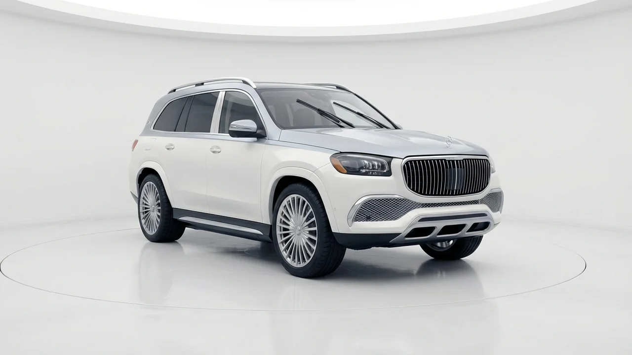 Best Mercedes-Benz Maybach GLS600 Wiper Blades - 1