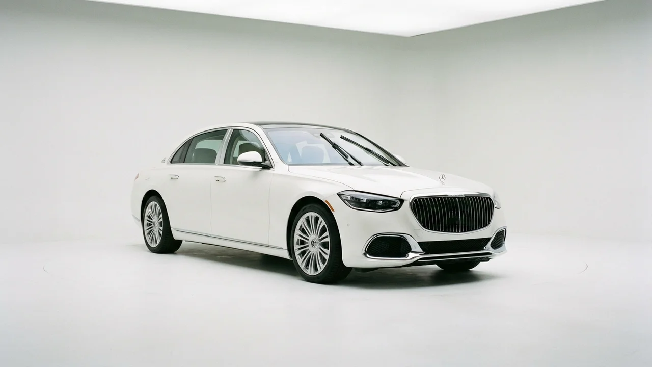 Best Mercedes-Benz Maybach S580 Wiper Blades - 1