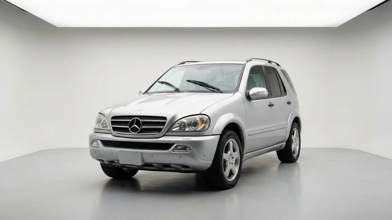 Best Mercedes-Benz ML55 AMG Wiper Blades - 1