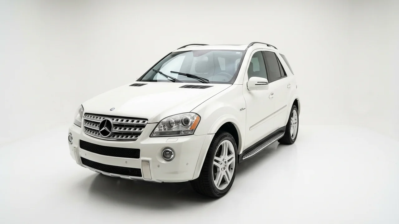 Best Mercedes-Benz ML63 AMG Wiper Blades - 1