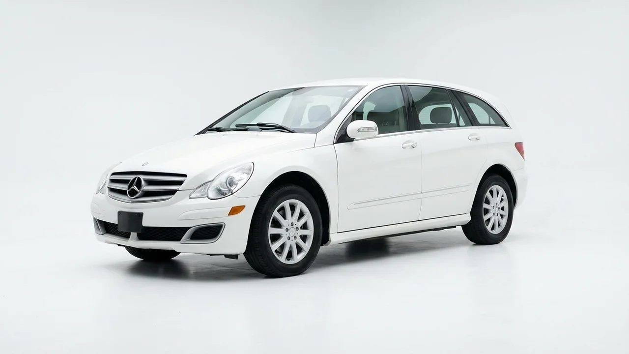 Best Mercedes-Benz R320 Wiper Blades - 1