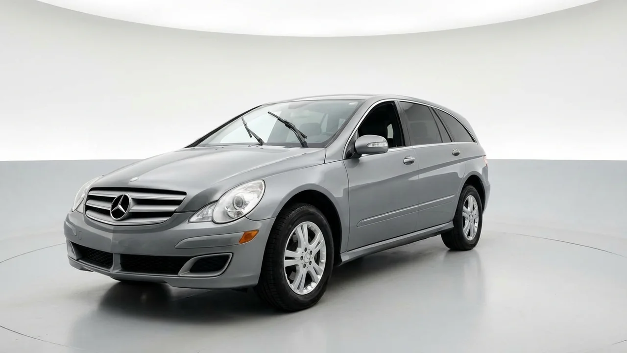 Best Mercedes-Benz R350 Wiper Blades - 1