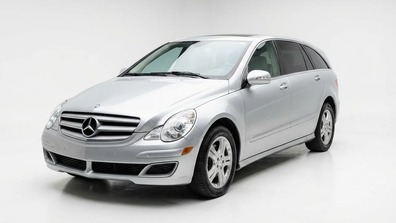 Best Mercedes-Benz R500 Wiper Blades - 1