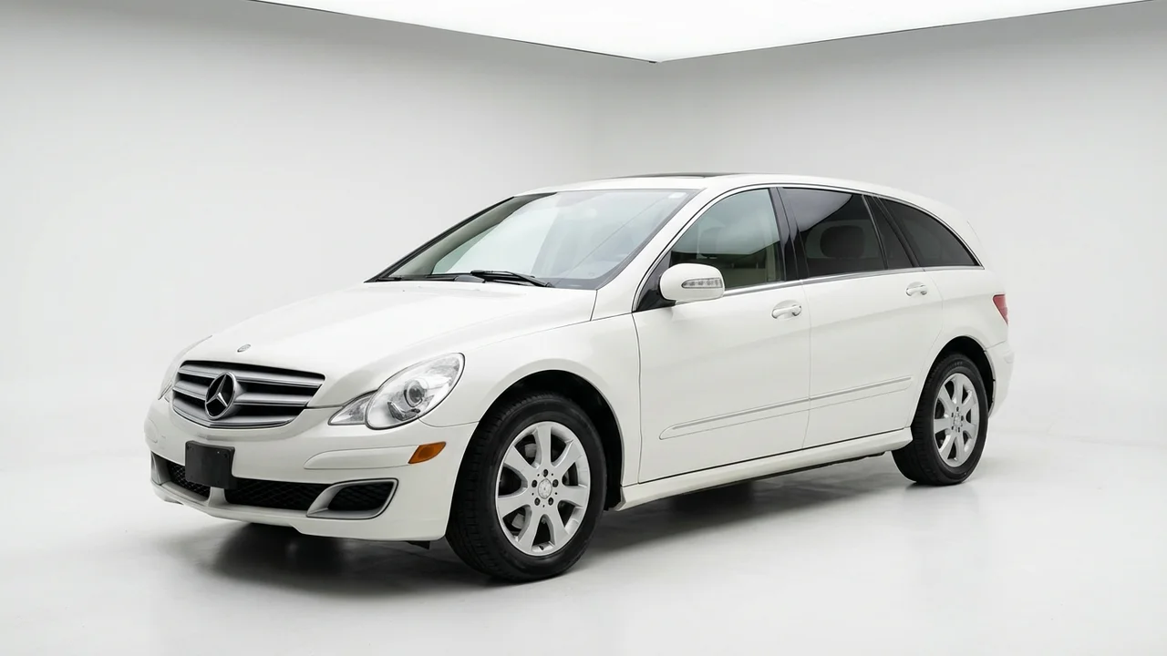 Best Mercedes-Benz R550 Wiper Blades - 1