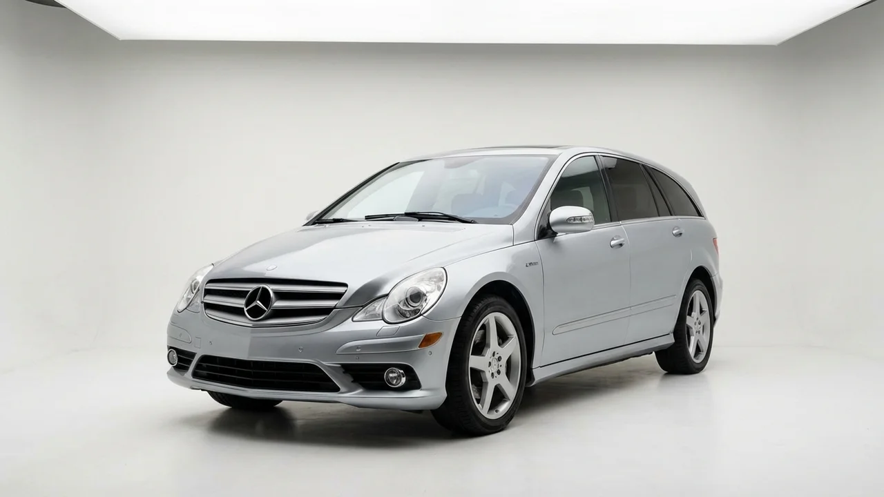 Best Mercedes-Benz R63 AMG Wiper Blades - 1