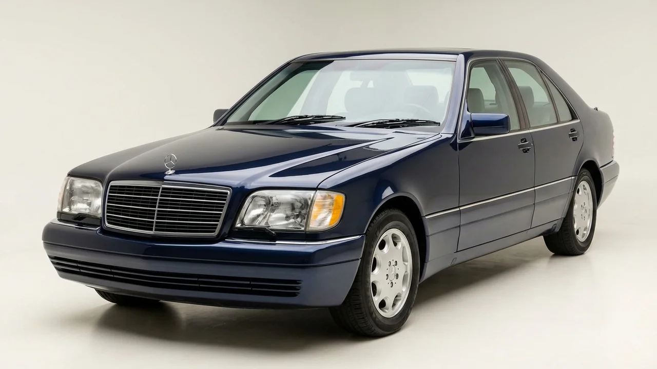 Best Mercedes-Benz S320 Wiper Blades - 1