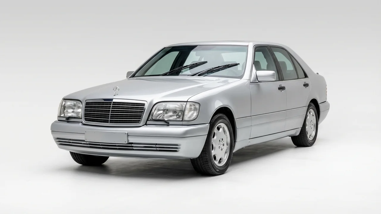 Best Mercedes-Benz S420 Wiper Blades - 1