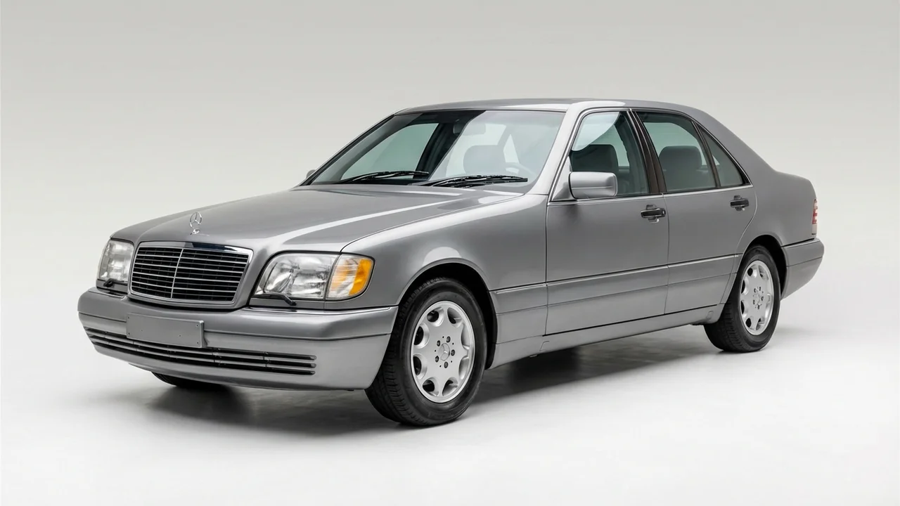 Best Mercedes-Benz S500 Wiper Blades - 1