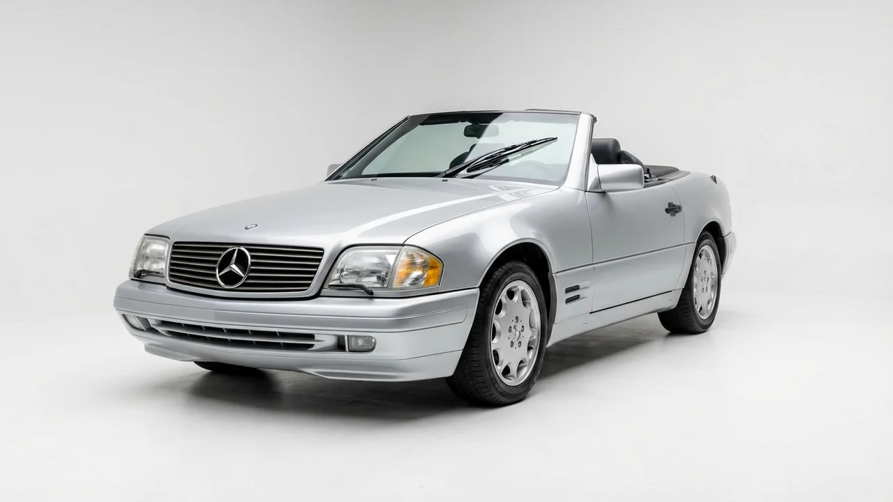 Best Mercedes-Benz SL320 Wiper Blades - 1