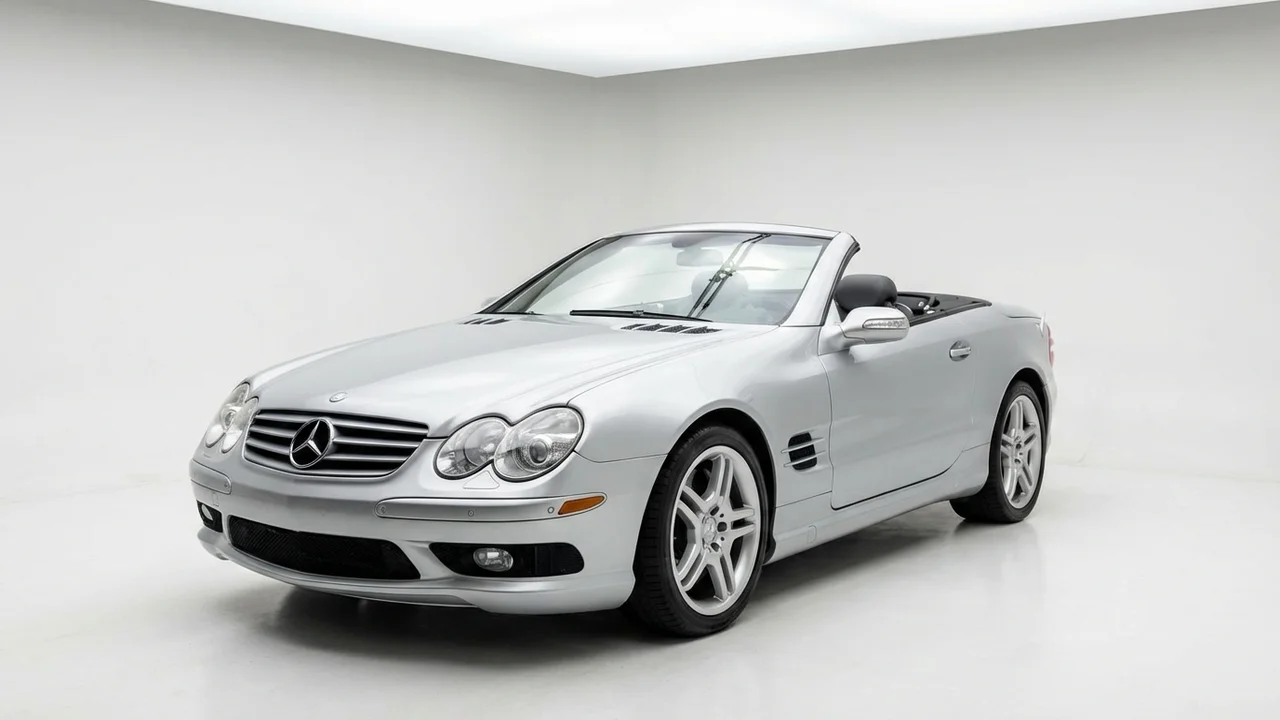 Best Mercedes-Benz SL55 AMG Wiper Blades - 1