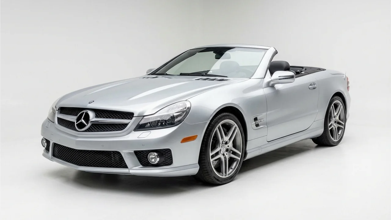 Best Mercedes-Benz SL65 AMG Wiper Blades - 1