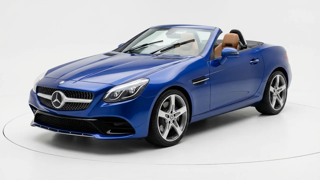 Best Mercedes-Benz SLC200 Wiper Blades - 1