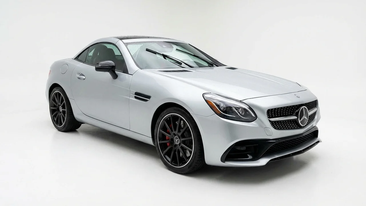 Best Mercedes-Benz SLC43 AMG Wiper Blades - 1