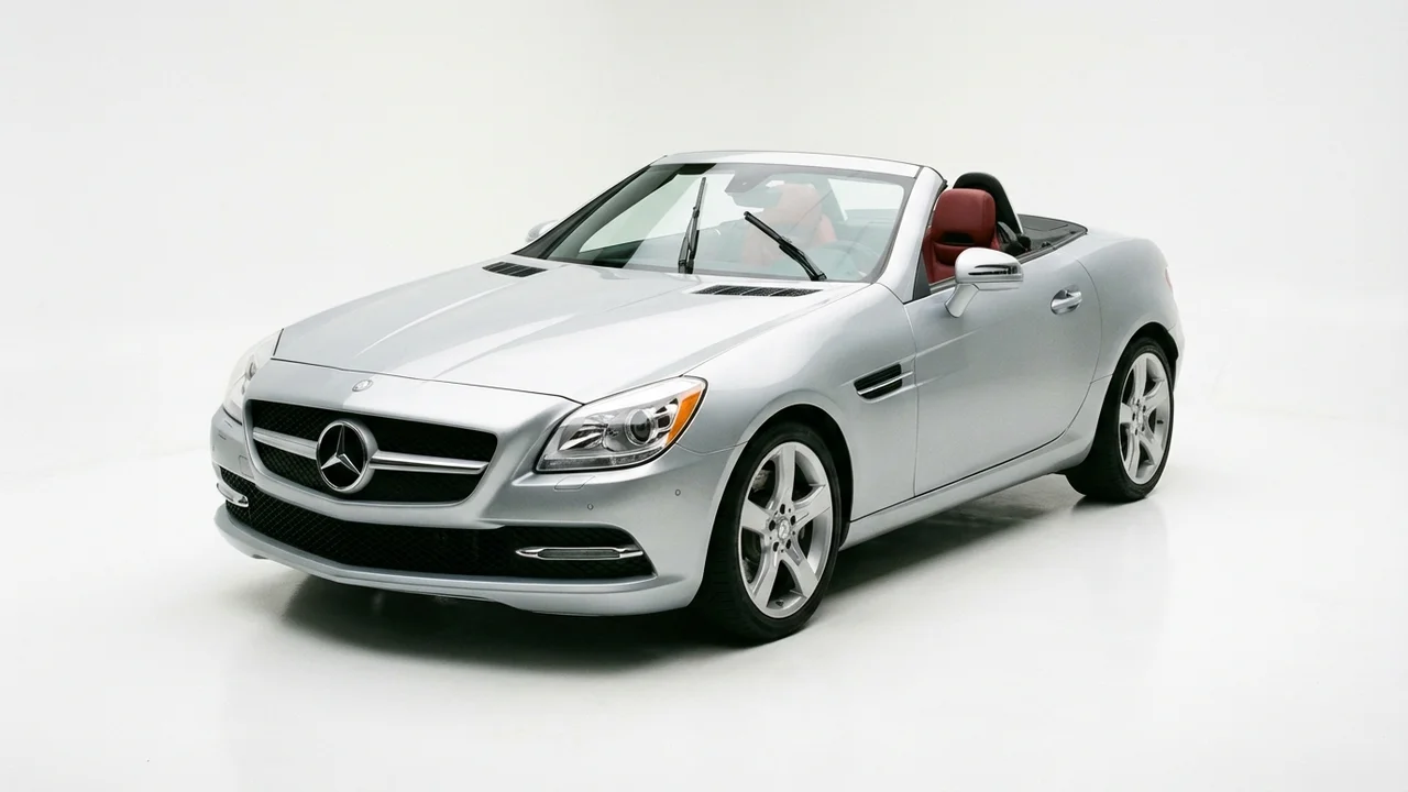 Best Mercedes-Benz SLK250 Wiper Blades - 1