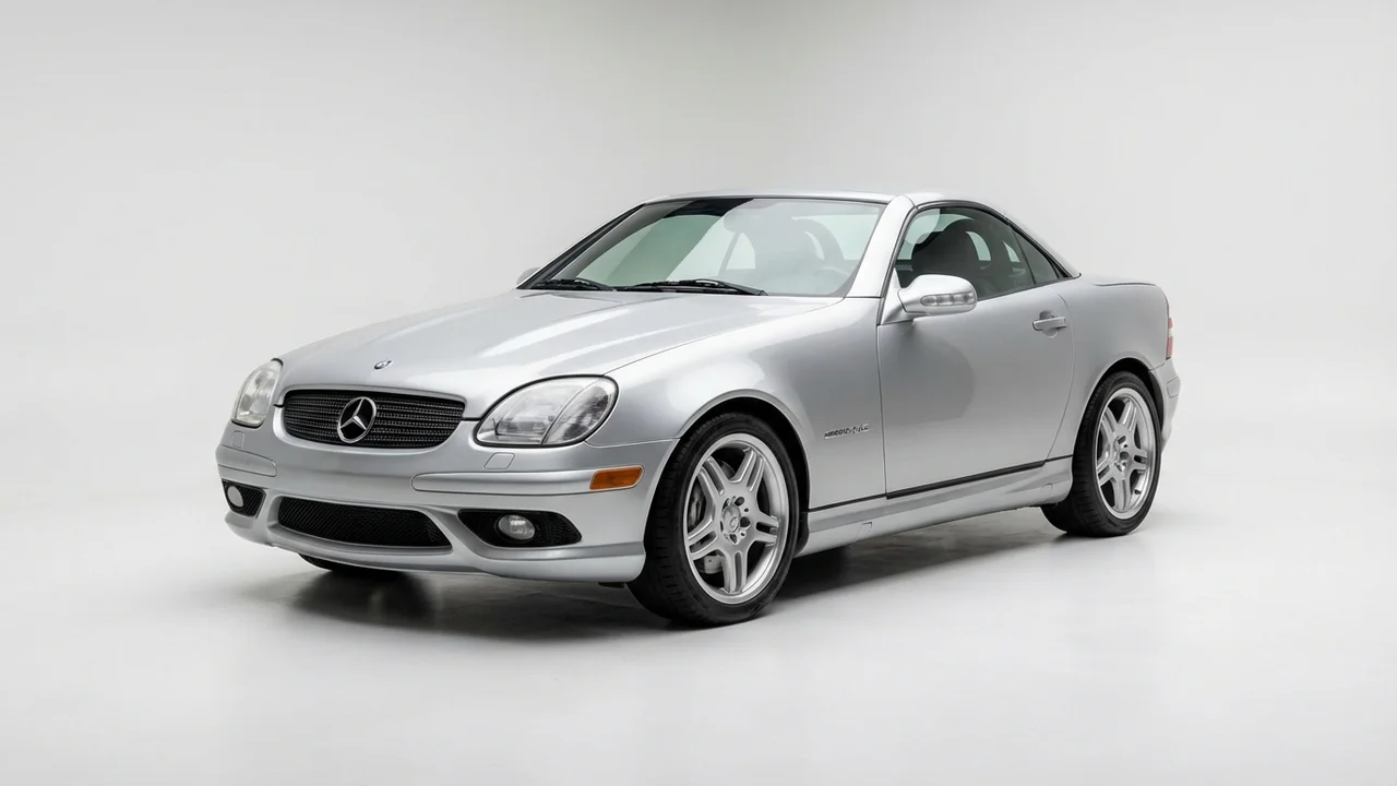 Best Mercedes-Benz SLK32 AMG Wiper Blades - 1