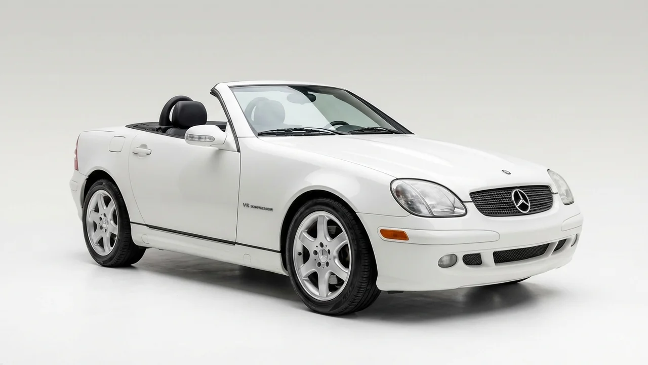 Best Mercedes-Benz SLK320 Wiper Blades - 1